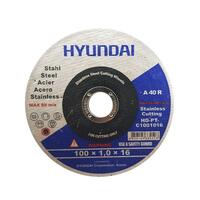 แผ่นตัดสเตนเลส HYUNDAI HD-PT-41A1051016 4 นิ้ว