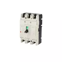 Auto breaker model TNF250CW-3P200A, power 18 KA, 3 phase, 200 amps, cream color