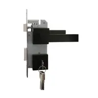มือจับMORTISE SOLO MS 5525 BN BK
