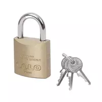 SOLO 20MM 84-20 PB PADLOCK