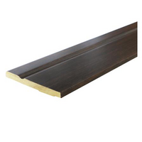 PS Baseboard Moulding MG341-1 Oak LINEDEKOR 8.8x240x0.8CM