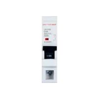 เบรกเกอร์ 45 แอมป์ MCB SAFE T CUT 1 Pole 6KA รุ่น US สีขาว