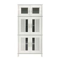 KING88.4X178.7CM WH NUVO KB2-180CUPBOARD