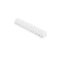 PVC cable connector plate, model PVC00004, size 4 mm.