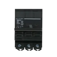 เบรกเกอร์ 20 แอมป์ MCB SAFE T CUT 3 Pole 10KA รุ่น US สีดำ