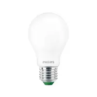 หลอดไฟ LED E27 5W เดย์ไลท์ ทรงลูกแพร์ PHILIPS PEAR ULTRA EFFICIENT