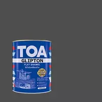 TOA G684 TOA แฟลท อีนาเมล สีน้ำมันเคลือบด้าน Pastel Grey