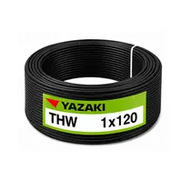 สายไฟ THW 120 ตร.มม. สีดำ YAZAKI