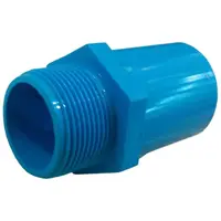 ข้อต่อเกลียวนอก PVC 1 นิ้ว ท่อน้ำไทย