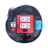 บล็อคยาง4x4 พร้อมสายVCT3x1 20M S-259 PK