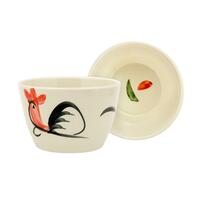 โถตุ๋นเซรามิก COLOR KIT ตราไก่ 5.5 นิ้ว