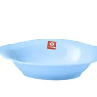 ชามเมลามีน 8 นิ้ว SUPERWARE BLUE BOWL