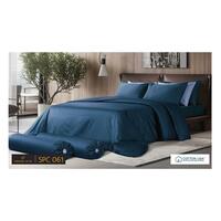 ชุดผ้าปูที่นอน 6 ฟุต 3 ชิ้น PREMIER SATIN ROYAL TOUCH SOLID SPC061