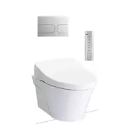 สุขภัณฑ์อัตโนมัติ TOTO CWT822RUW8 3/4.5 ลิตร พร้อมฝา WASHLET และระบบชำระล้างอัตโนมัติ