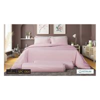 ชุดผ้าปูที่นอน 6 ฟุต 3 ชิ้น PREMIER SATIN ROYAL TOUCH SOLID SPC064