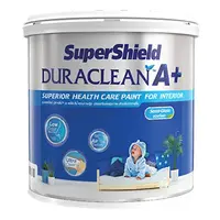 TOA SuperShield DURACLEAN A+ Semi-Gloss 8260 Mercury 1GL