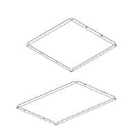 Clip In Galvanized Steel Ceiling Metalworks White