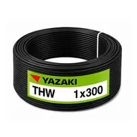 สายไฟ THW 300 ตร.มม. สีดำ YAZAKI