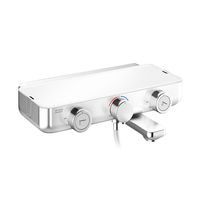 Wall-mounted bathtub mixer tap, shower hose not included. American Standard A-4954-200B-AT