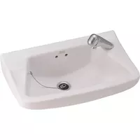 American Standard AMERICANA TF-910S-WT-0 wall-mounted washbasin.