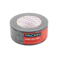 เทปผ้า PACK IN 48 มม. x 25 หลา สีดำ