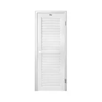 ชุดประตูห้องน้ำพร้อมวงกบ UPVC เจาะลูกบิด ASARA S937 70x180 ซม. สีขาว
