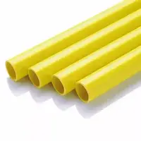 NPI Trachang PVC YELLOW Plain End Class 3 4 inch 6 metre