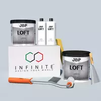 #03 สีเท็กเจอร์ JBP INFINITE LOFT สีเทาเข้ม 11.22 กก.