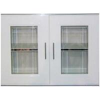 ตู้คู่ABS KING PLAT-Zercon 90x67.8cm. WH
