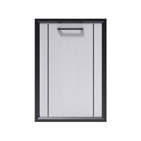 หน้าบานคู่ KIZTCHO LUCIDA 86x66 ซม. Dark Oak