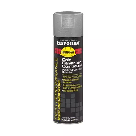 สีสเปรย์ชุบเหล็กโคลกัลวาไนช์ RUST-OLEUM 20 ออนซ์-1
