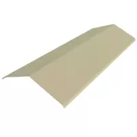ครอบสันตะเข้เมทัลชีทแบบที่ 1 G304 สีครีมพีนัตบัตเตอร์