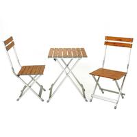 FOLDING 2 PATIO PICNIC TRAVIS WOODEN AL
