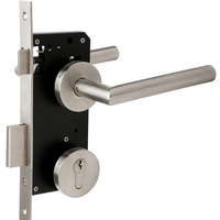 ISON LH 2113 SS MORTISE LOCK