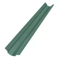 แผ่นรางน้ำตะเข้เมทัลชีทแบบที่ 2 G457 AZ100 สีพรีม่ากรีน บลูสโคปพรีม่า
