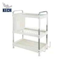 ชั้นคว่ำจาน 3ชั้น 50X27X61.5 ซม. NOLA
