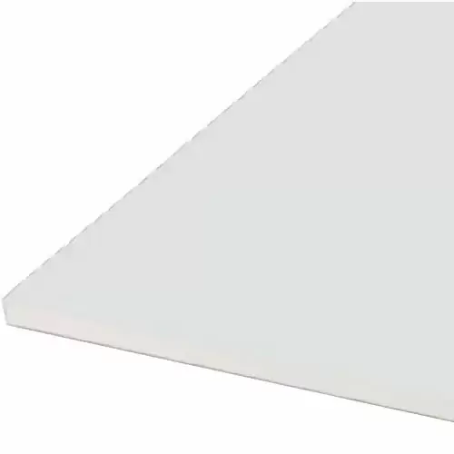 แผ่นฝ้าทีบาร์ 60x120 ซม. หนา 12 มม. ไวนิลทัช รุ่นปลอดฝุ่น ลายโนว่าไวท์ (Nova White)-1