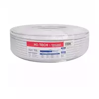 สายทีวี RG6 100 เมตร สีขาว