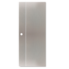 UPVC Door Unix Interior White UPG-1 70X200 cm No Drill 8859344469644