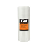 ตาข่ายไฟเบอร์ TOA 1 ม.X10 ม. สีขาว