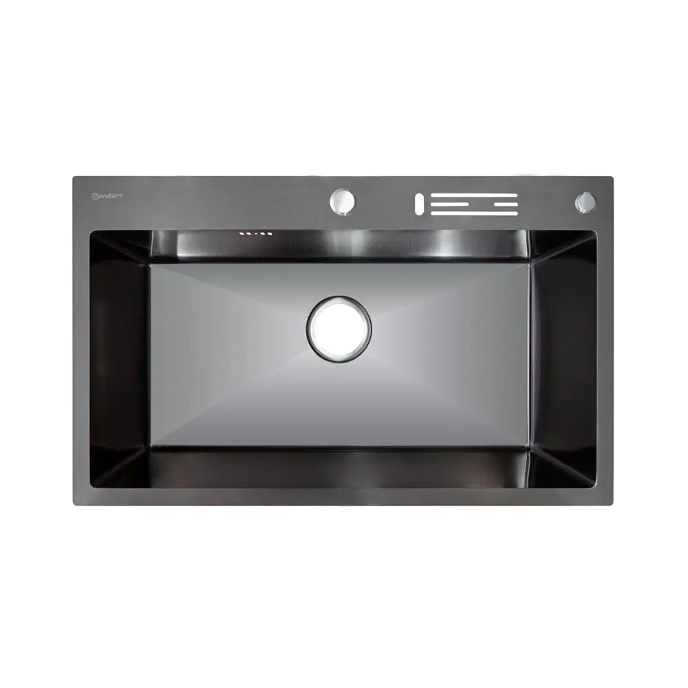 SINK BUILT 1B DYN WD7545TS-BK BK -1