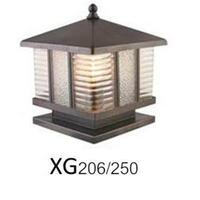 ไฟหัวเสา CARINI XG206/250 สีทอง