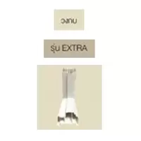 วงกบประตู PVC UNIX รุ่น Extra