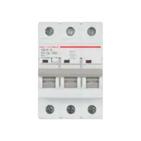 เบรกเกอร์ 20 แอมป์ MCB SAFE T CUT 3 Pole 10KA รุ่น EU