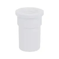 FAUCET SOCKET-WS WHITE 20