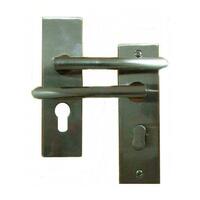 มือจับก้านโยกห้องทั่วไป MORTISE SOLO ES 811 SS/SP สีสแตนเลส