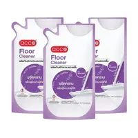 น้ำยาถูพื้นฆ่าเชื้อ ACCO 750 มล. LAVENDER (แพ็ก 3 ชิ้น)