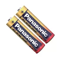 ถ่านไฟฉายอัลคาไลน์ AA Panasonic Alkaline 96 ก้อน/กล่อง