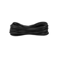 หัวปลั๊ก2ขากลม+สาย VCT2x1-10M ดำ CEN มอก