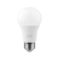 หลอดไฟ LED E27 11W คูลไวท์ ทรงลูกแพร์ L&E BULB